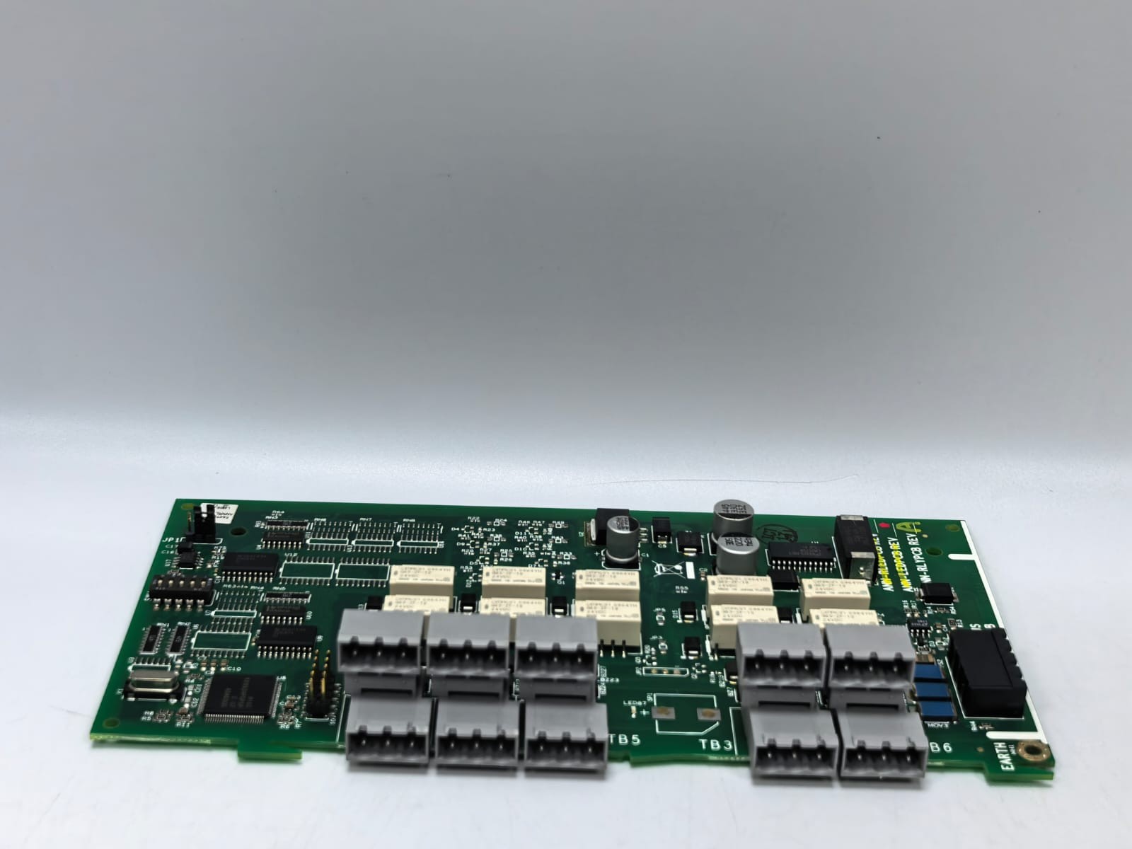 NOTIFIER N-ANN-RLY/ ANN-RLYPCB NOTIFIER N-ANN-RLY/ ANN-RLYPCB REV.A RELAY MODULE 6