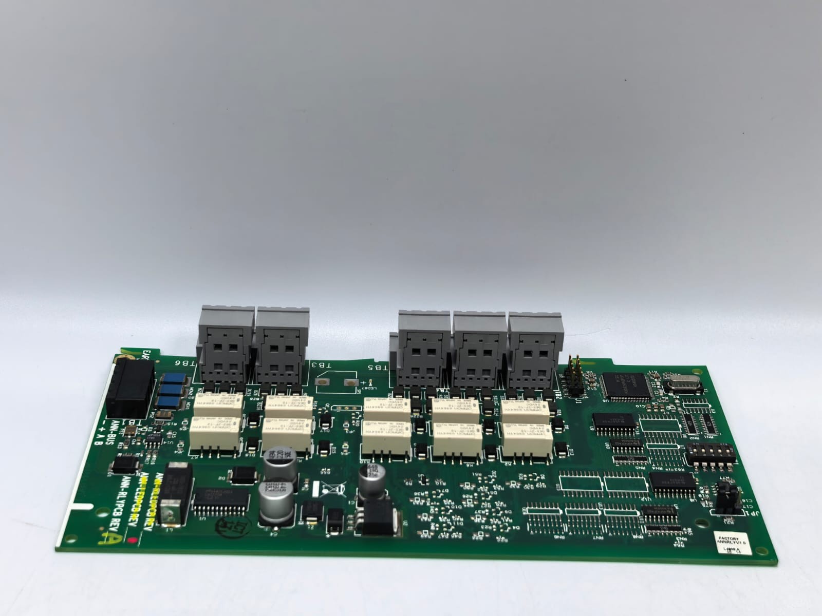 NOTIFIER N-ANN-RLY/ ANN-RLYPCB NOTIFIER N-ANN-RLY/ ANN-RLYPCB REV.A RELAY MODULE 7