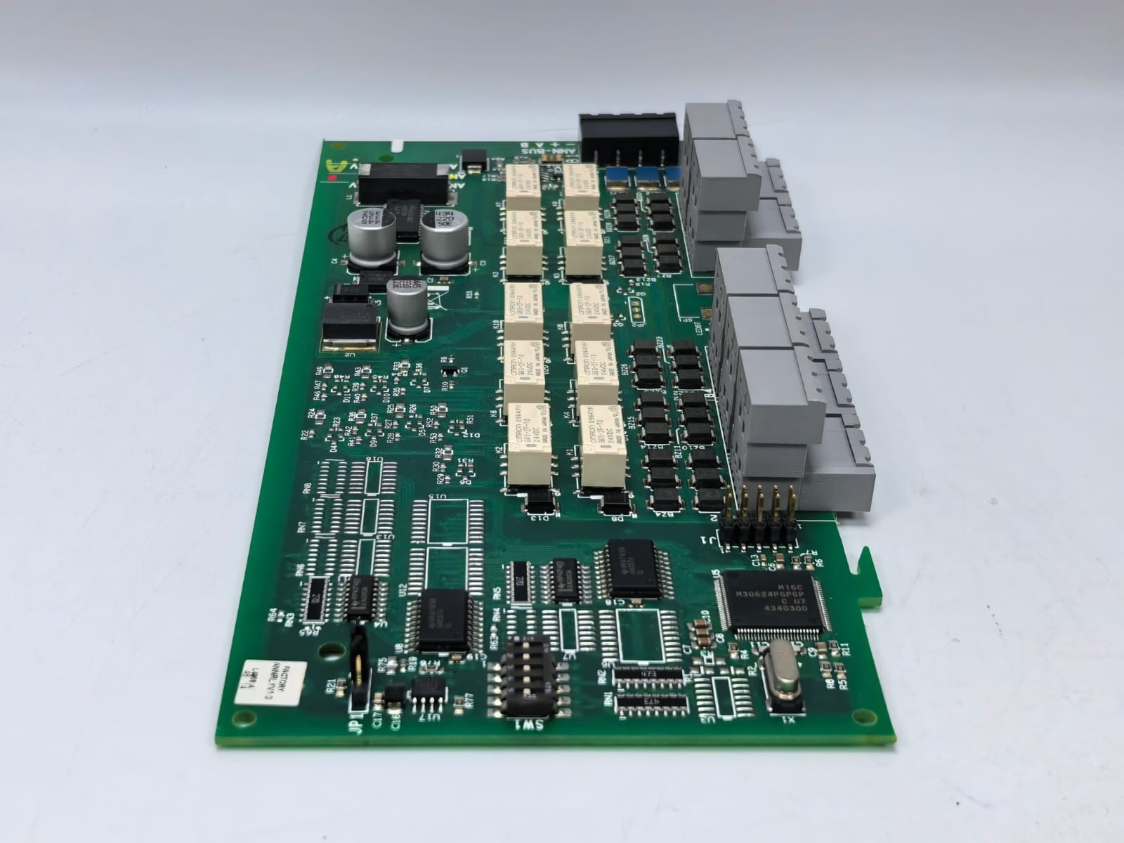 NOTIFIER N-ANN-RLY/ ANN-RLYPCB NOTIFIER N-ANN-RLY/ ANN-RLYPCB REV.A RELAY MODULE 8