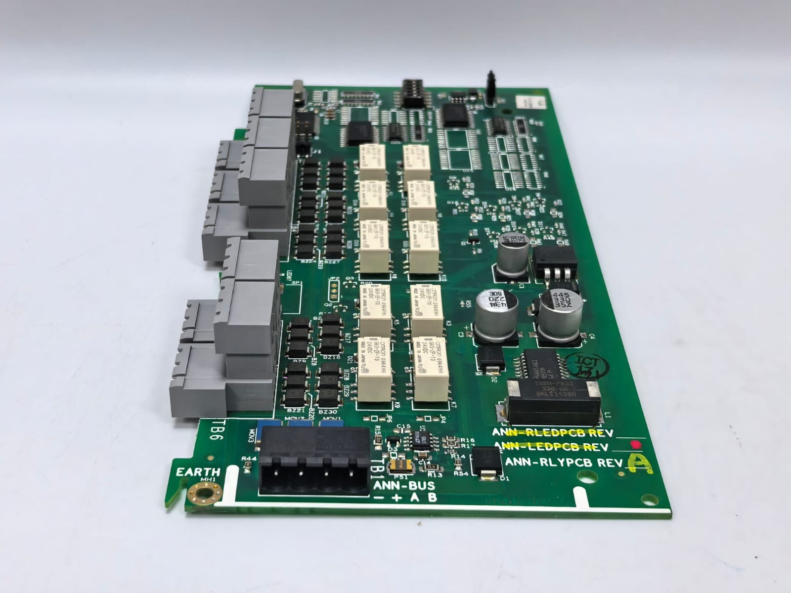 NOTIFIER N-ANN-RLY/ ANN-RLYPCB NOTIFIER N-ANN-RLY/ ANN-RLYPCB REV.A RELAY MODULE 9