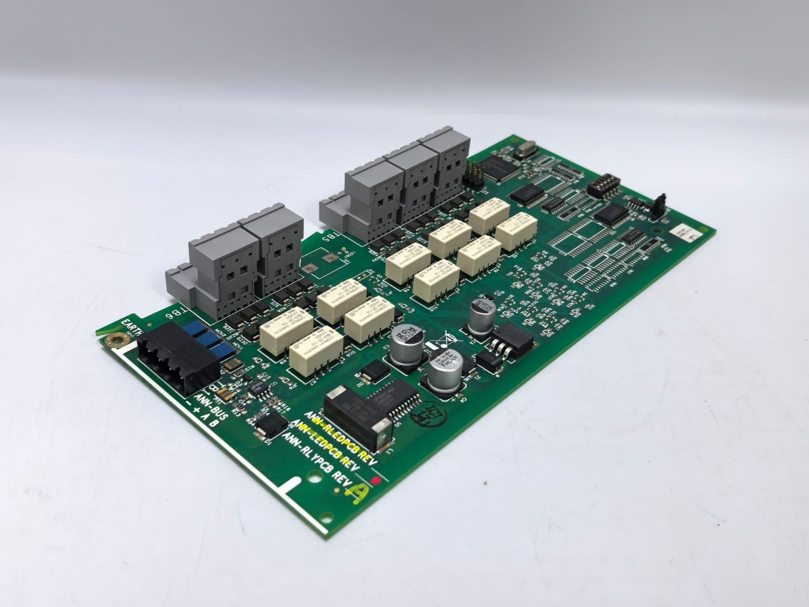 NOTIFIER N-ANN-RLY/ ANN-RLYPCB NOTIFIER N-ANN-RLY/ ANN-RLYPCB REV.A RELAY MODULE 10