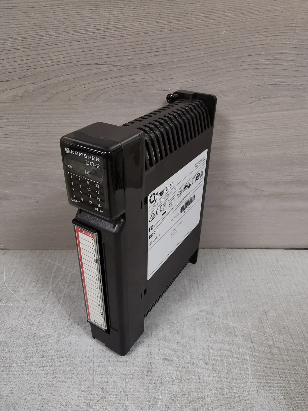 SEMAPHORE KINGFISHER PLUS+RTU DO-2 SEMAPHORE KINGFISHER PLUS+RTU DO-2/ DO-2-1 HW VER. 2.3.A I/O MODULE 6