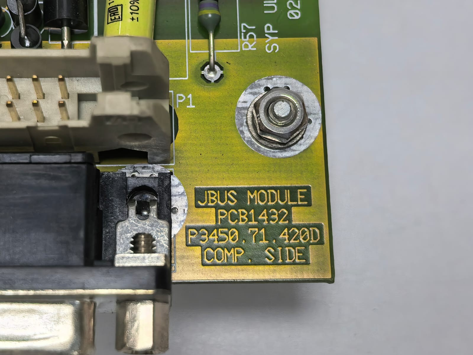 JBUS MODULE ADB-PCB1432 /P3450.71490D JBUS MODULE ADB-PCB1432 /P3450.71490D PCB BOARD 1590.03.39 3