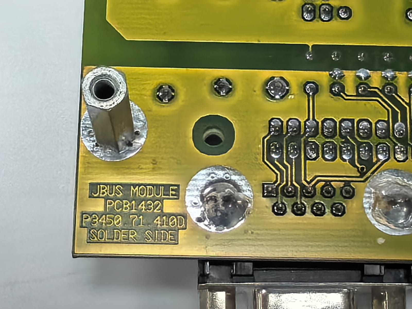 JBUS MODULE ADB-PCB1432 /P3450.71490D JBUS MODULE ADB-PCB1432 /P3450.71490D PCB BOARD 1590.03.39 8