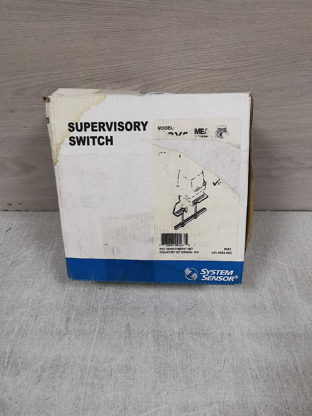 SYSTEM SENSOR SENSOR SYSTEM SENSOR OSY 2 SUPERVISORY SWITCH 8