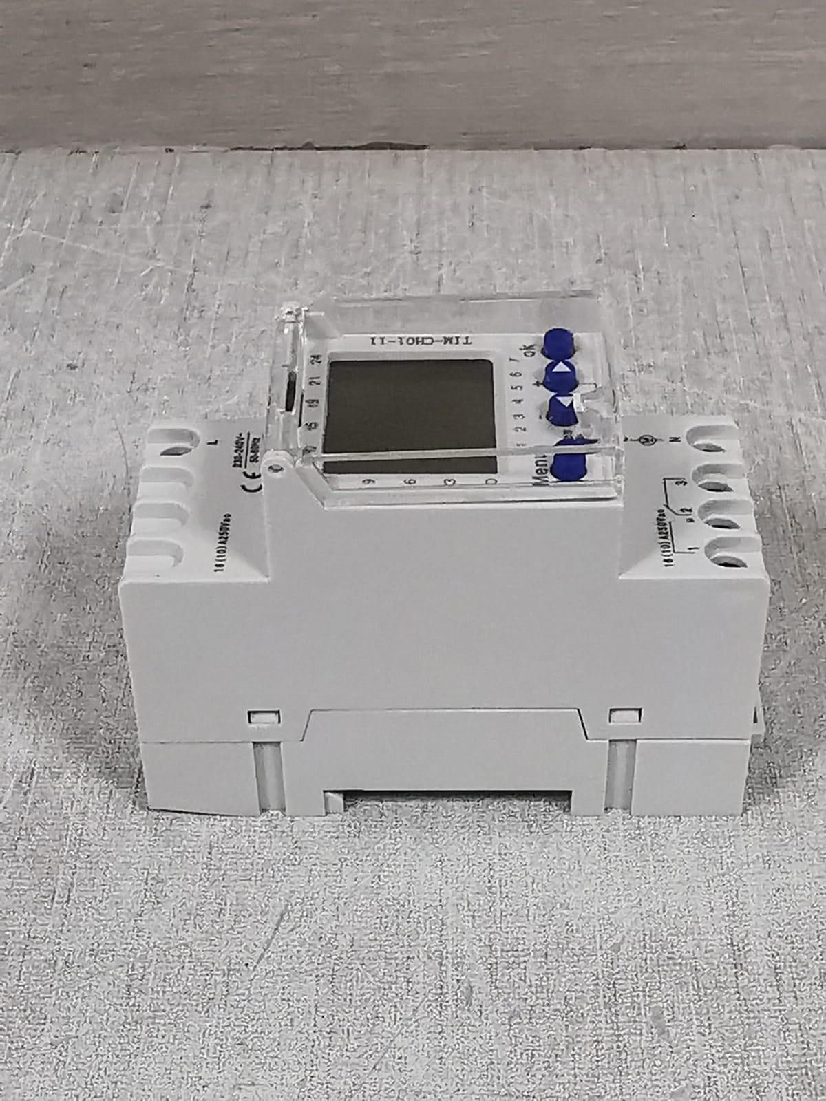 Unbranded TIM-CH01-11 TIM-CH01-11 PROGRAMMABLE TIMER 230-240V 9