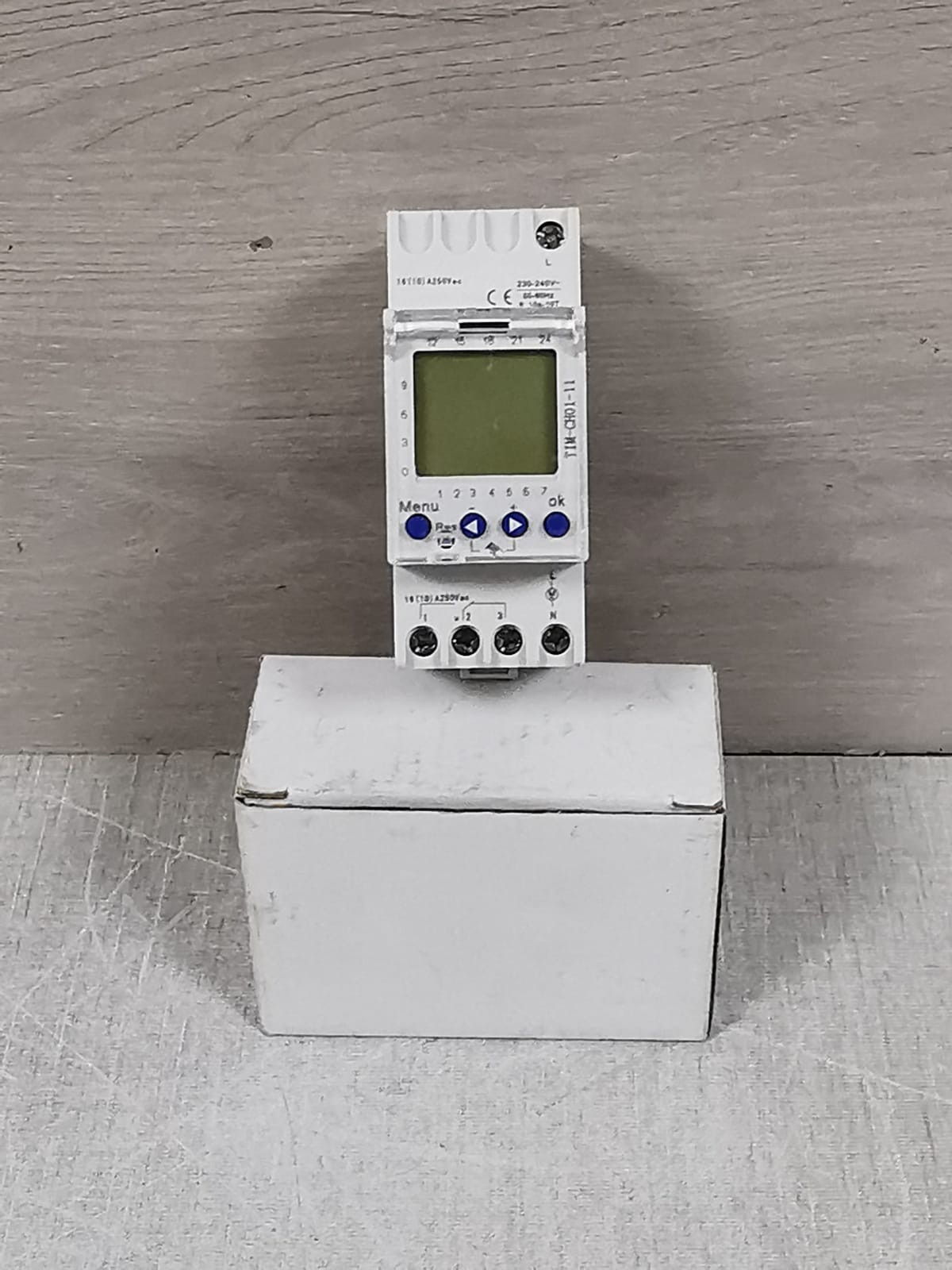 TIM-CH01-11 PROGRAMMABLE TIMER 230-240V