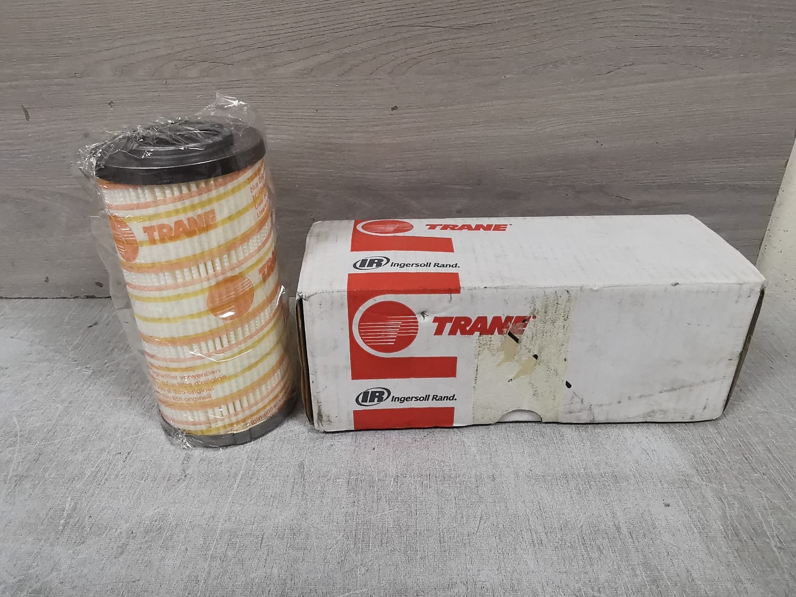 TRANE ELM0016E OIL FILTER ELEMENT LG 6"