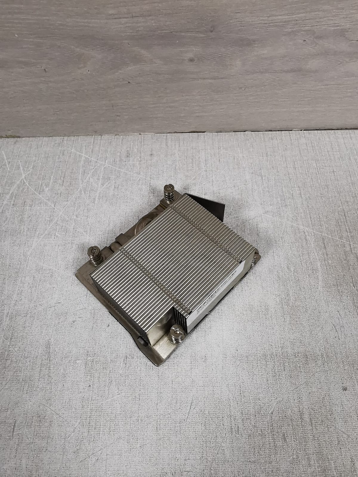 HP 412720-001 CO-418274-001 HP 412720-001 CO-418274-001 BL465C HEATSINK W/ TERMINAL GREASE 5