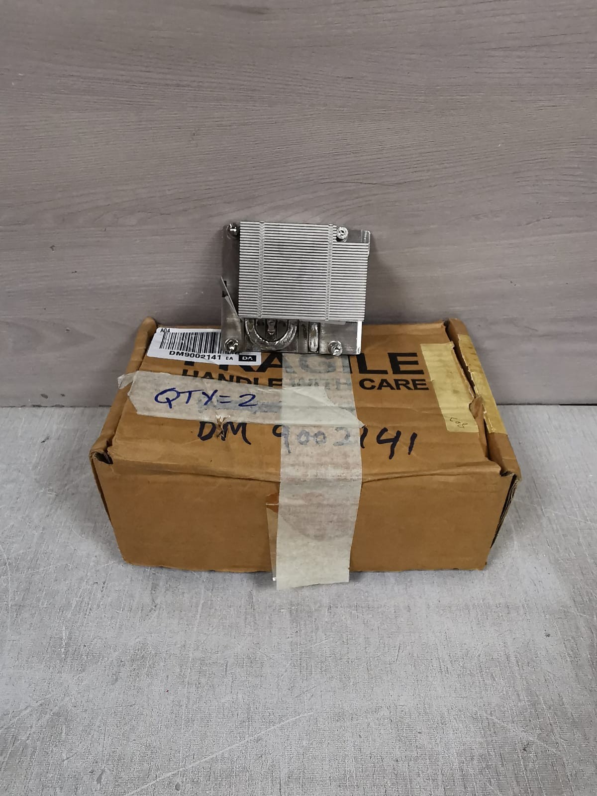 HP 412720-001 CO-418274-001 BL465C HEATSINK W/ TERMINAL GREASE