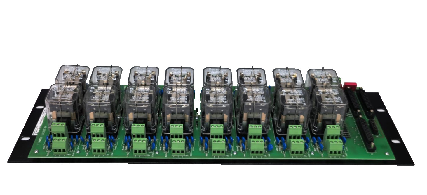 GE BOARD-550536 GE D20KI1 INTERPOSING RELAY BOARD 550536 4