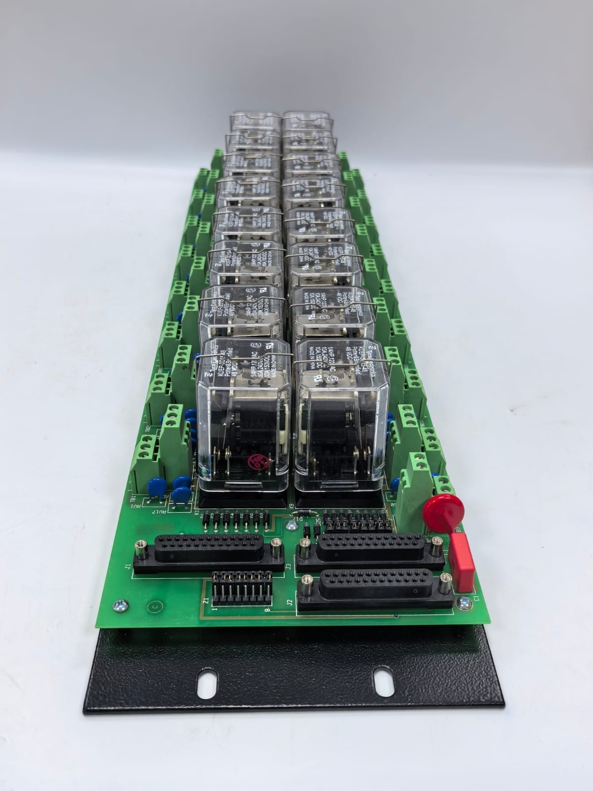 GE BOARD-550536 GE D20KI1 INTERPOSING RELAY BOARD 550536 6