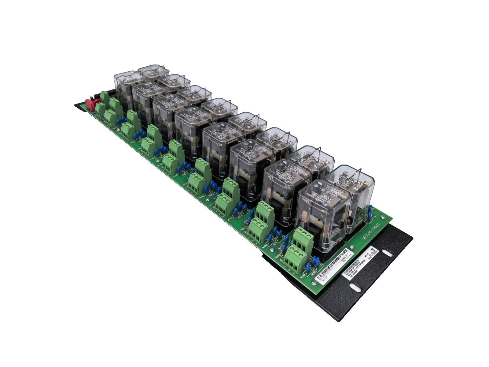 GE BOARD-550536 GE D20KI1 INTERPOSING RELAY BOARD 550536 9