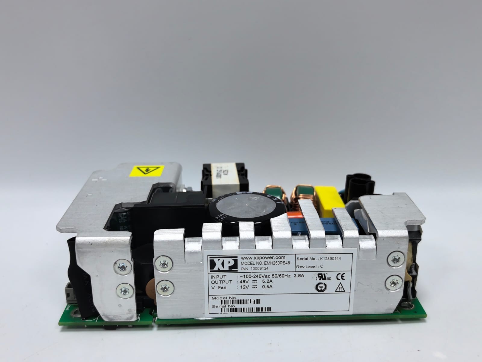 XP Power 10009124 XP POWER EMH250PS48 POWER SUPPLY 10009124 3
