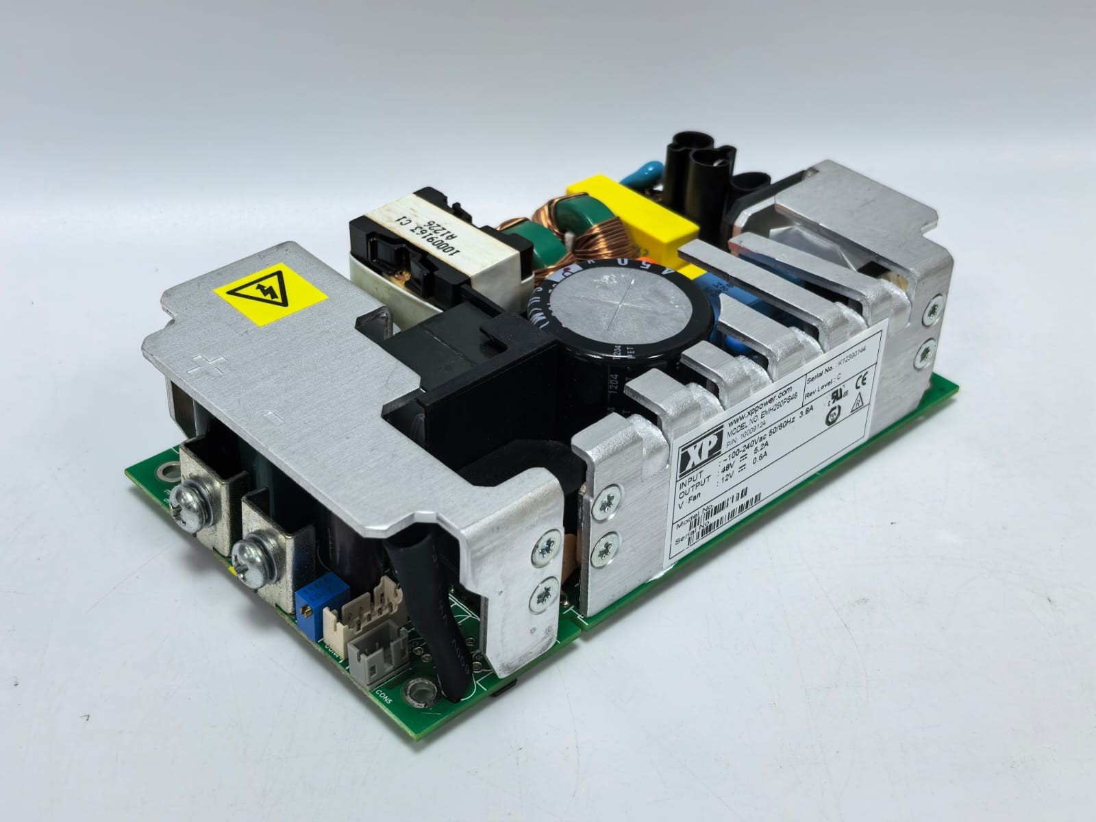 XP Power 10009124 XP POWER EMH250PS48 POWER SUPPLY 10009124 8