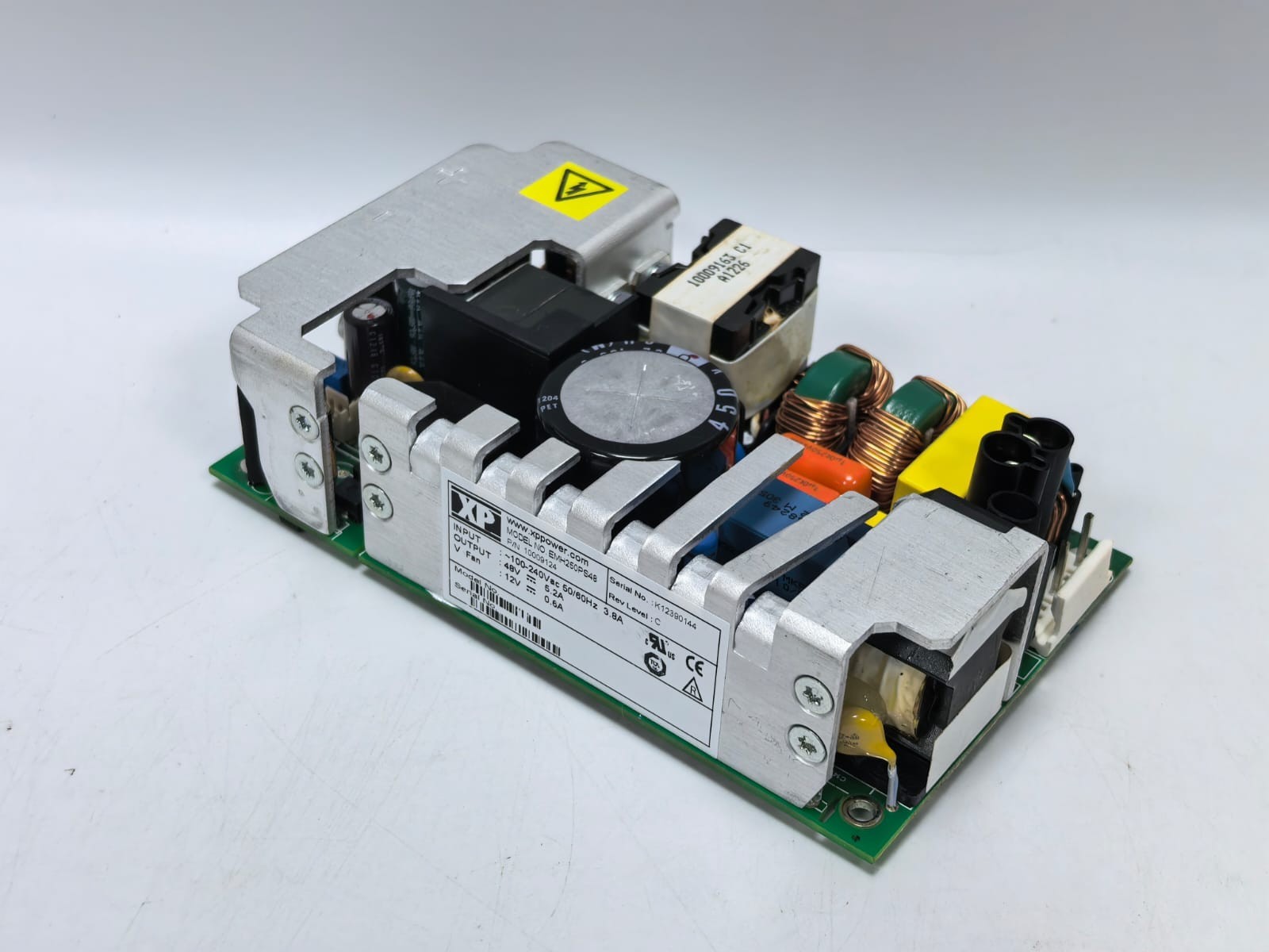 XP Power 10009124 XP POWER EMH250PS48 POWER SUPPLY 10009124 9
