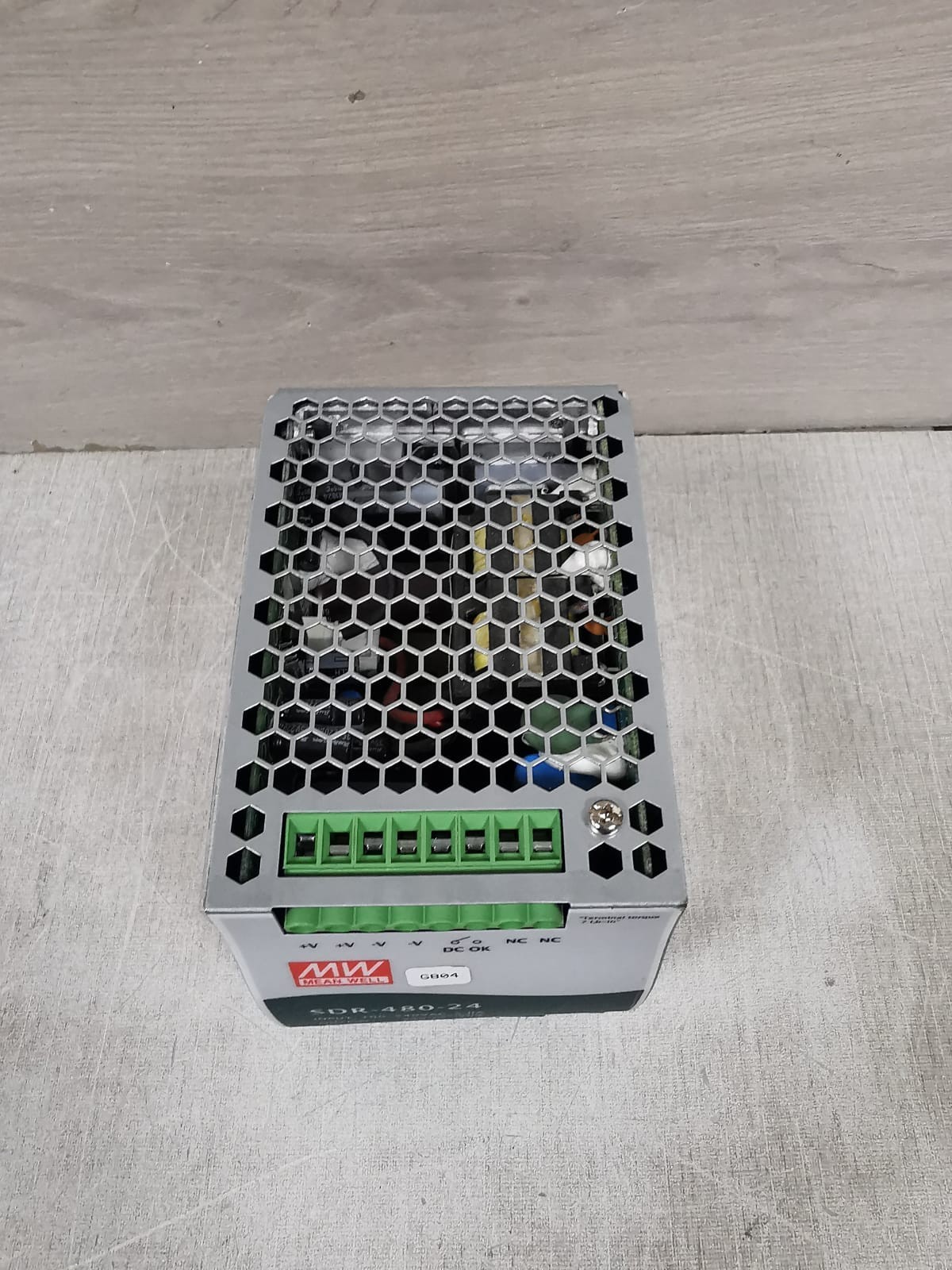 MEAN WELL SDR-480-24 MEANWELL SDR-480-24 SWITCHING POWER SUPPLY 8