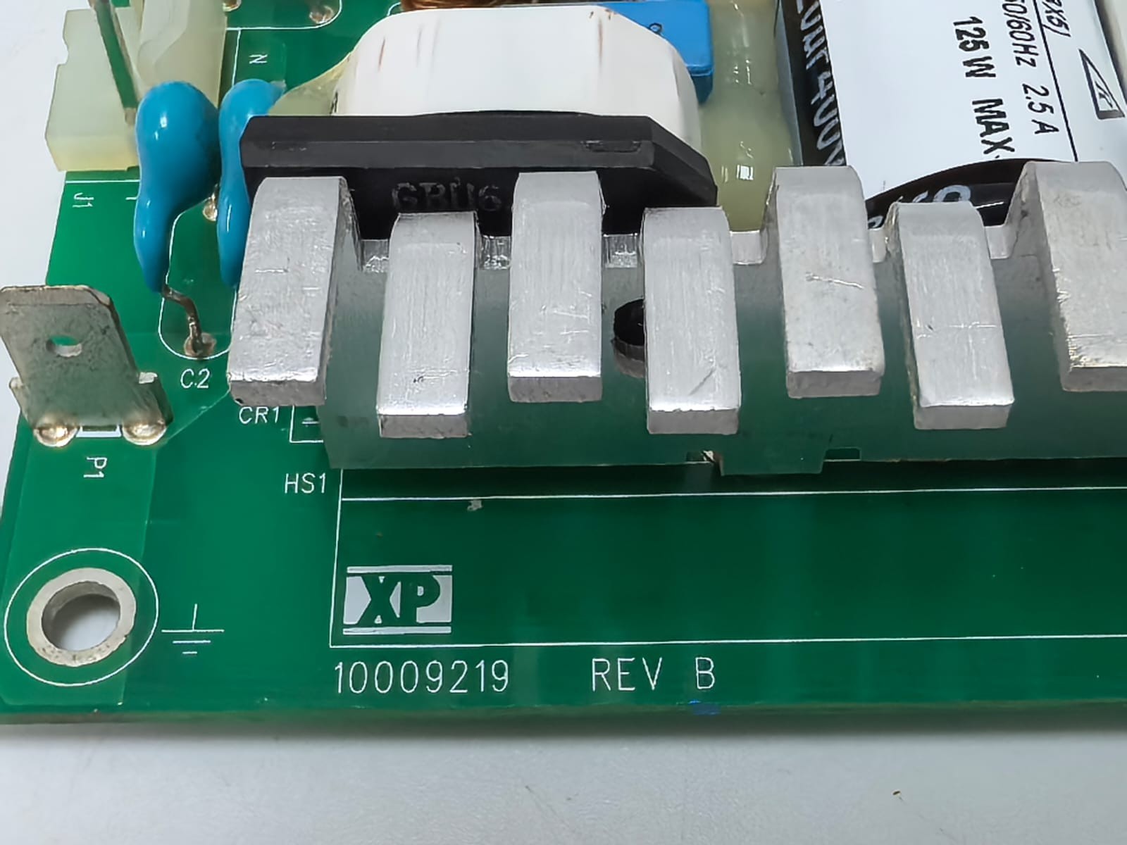 XP POWER CLC125US48 XP POWER CLC125US48 POWER SUPPLY 10009203 B 3
