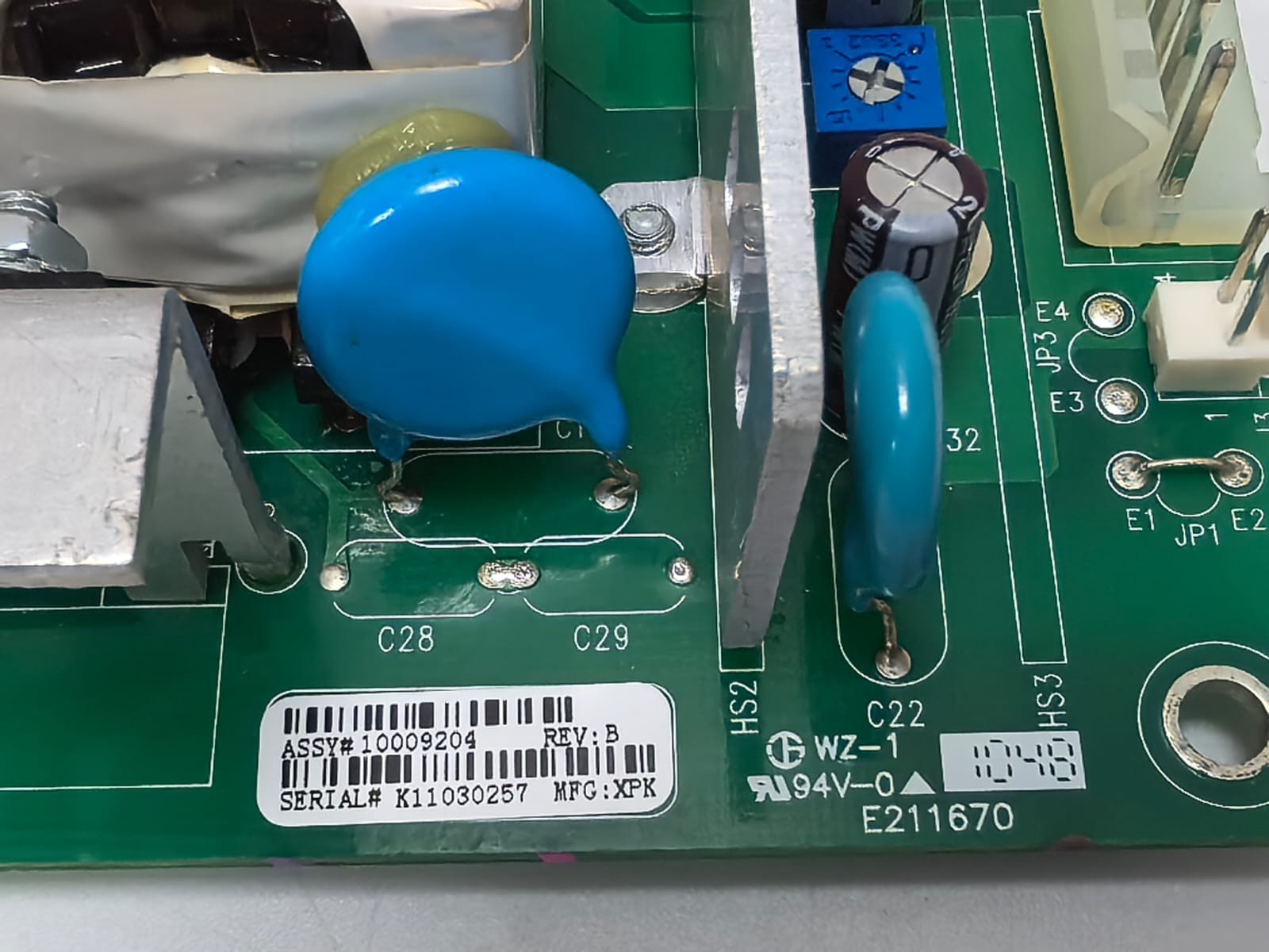 XP POWER CLC125US48 XP POWER CLC125US48 POWER SUPPLY 10009203 B 4