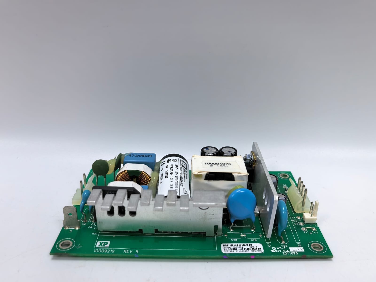 XP POWER CLC125US48 XP POWER CLC125US48 POWER SUPPLY 10009203 B 6