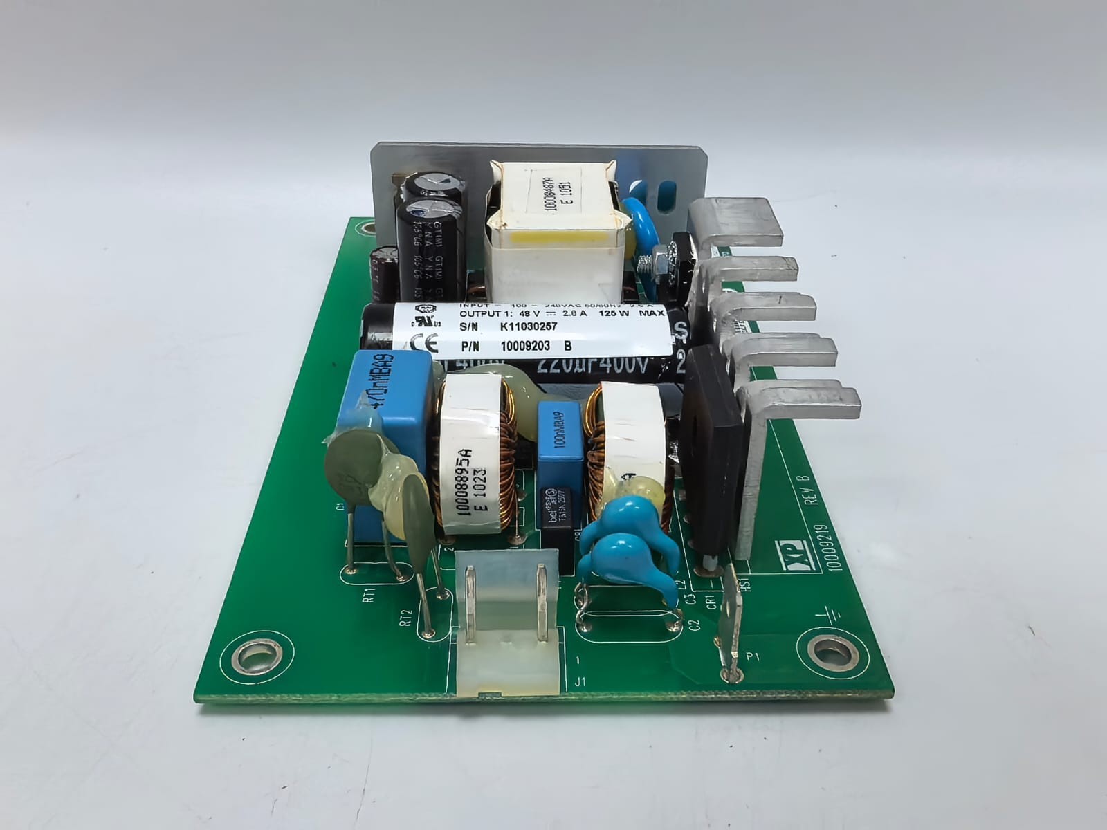XP POWER CLC125US48 XP POWER CLC125US48 POWER SUPPLY 10009203 B 7