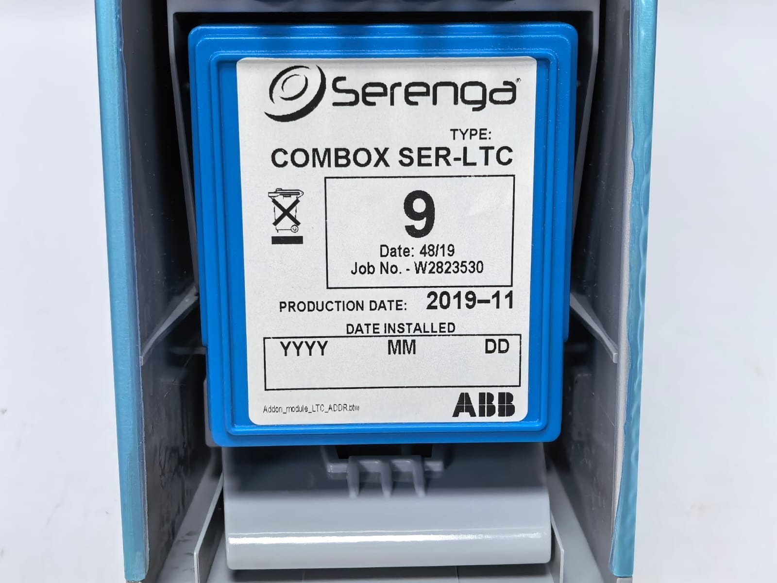 ABB SER-230LTC-003 ABB 7TCA091140R0216 EMERGI-LITE SER-230LTC-003 SERENGA CONTROL MODULE 230V LTC 5