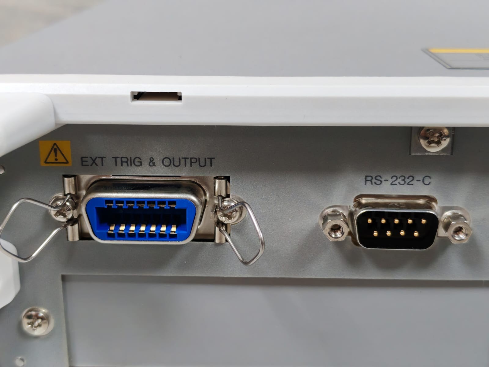 Yokogawa 7-F YOKOGAWA 7555 / 755501 -7-F 12WB18632 L DIGITAL MULTIMETER UNIT 230V 4