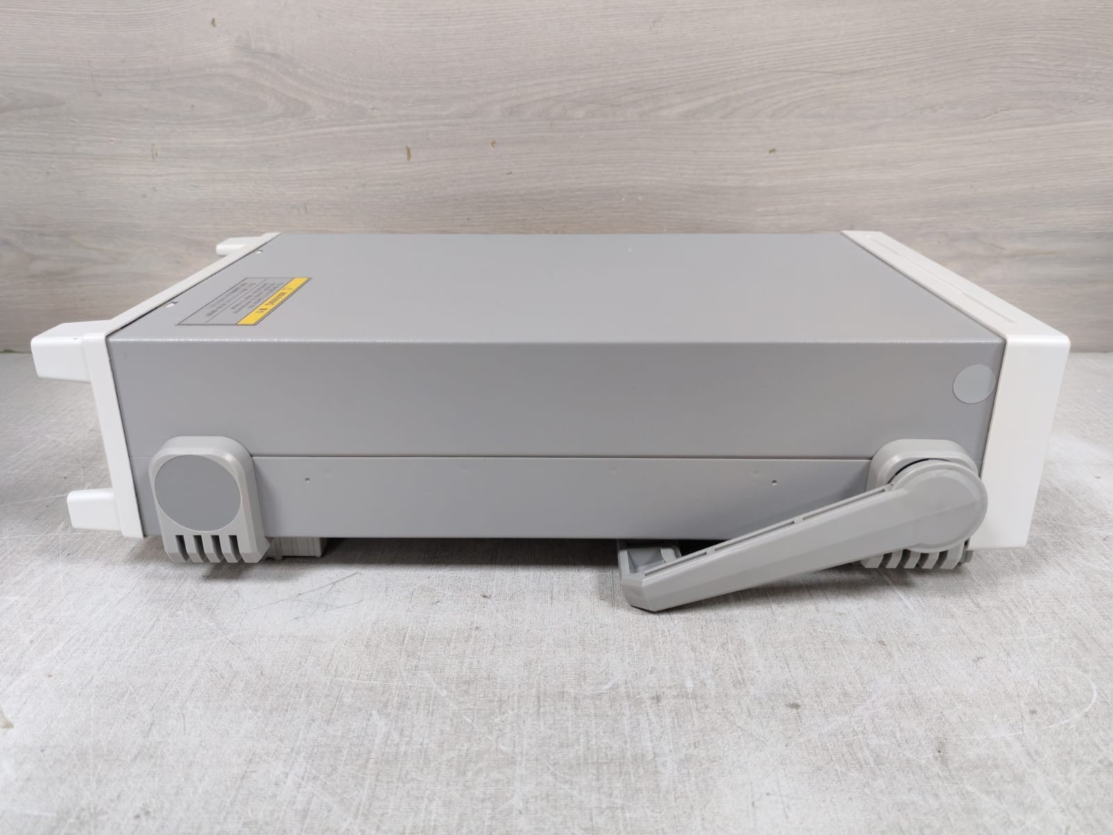 Yokogawa 7-F YOKOGAWA 7555 / 755501 -7-F 12WB18632 L DIGITAL MULTIMETER UNIT 230V 9