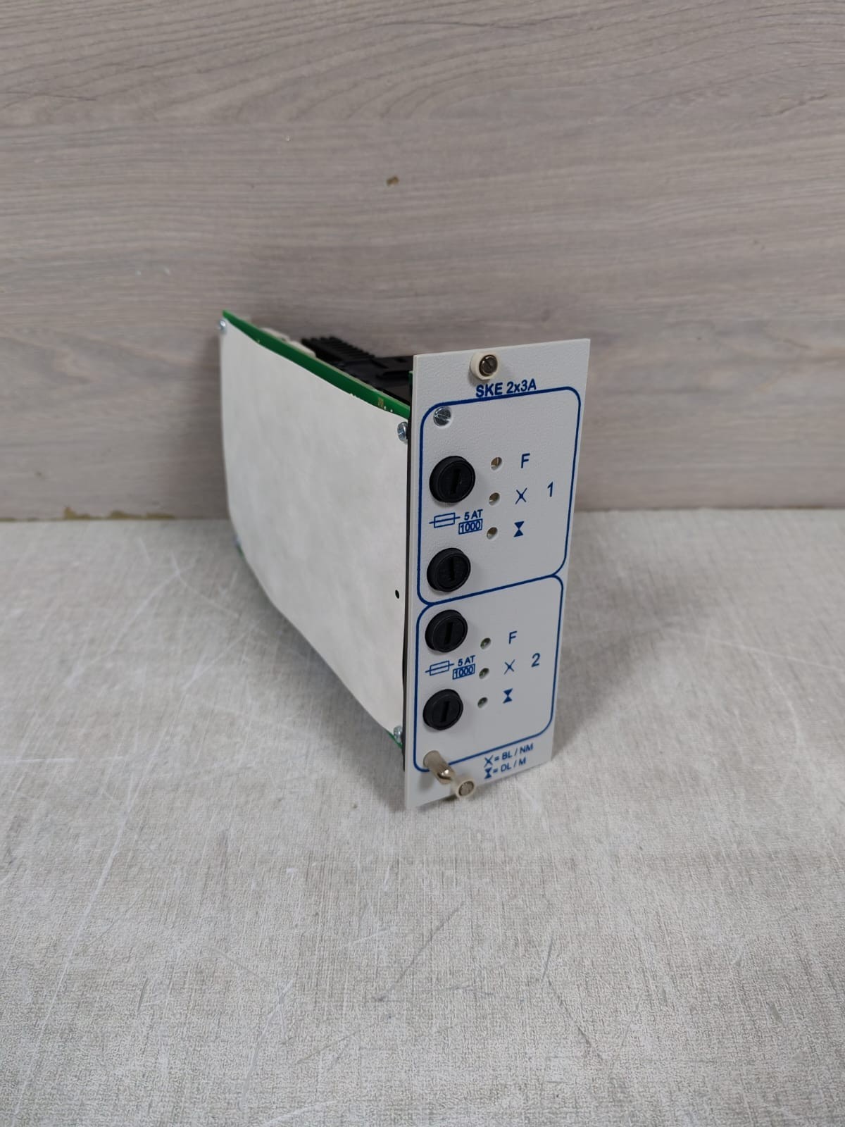 INOTEC CPS-220 INOTEC SKE 2X3A 104218921 CIRCUIT SWITCHING BOARD CPS 220/48.1 5