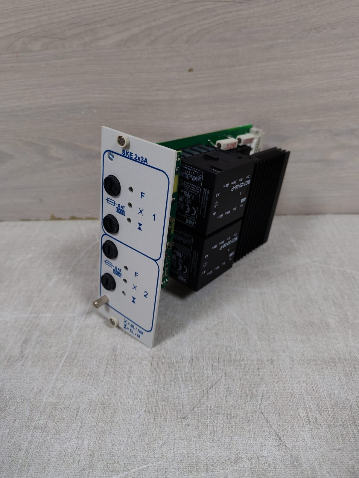 INOTEC CPS-220 INOTEC SKE 2X3A 104218921 CIRCUIT SWITCHING BOARD CPS 220/48.1 6