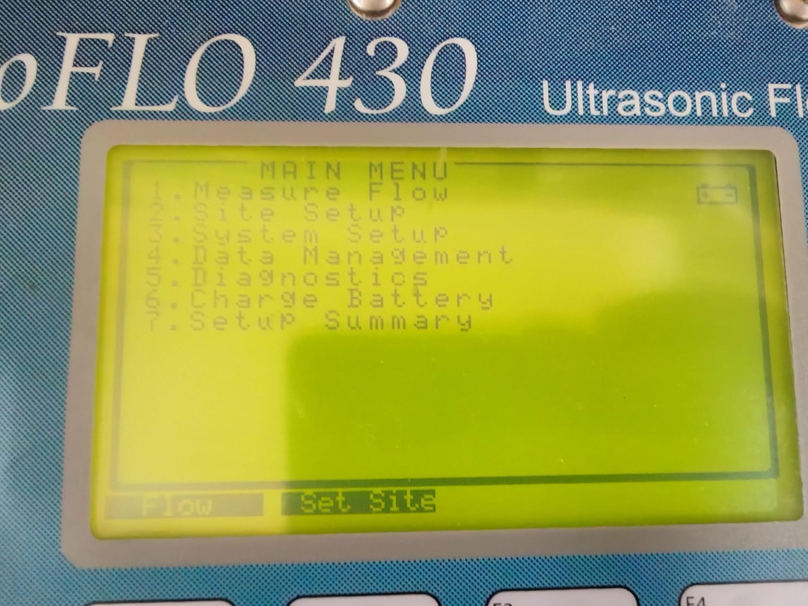HYDREKA HYDREKA HYDREKA CHRONOFLO 430 ULTRASONIC FLOW METER 2