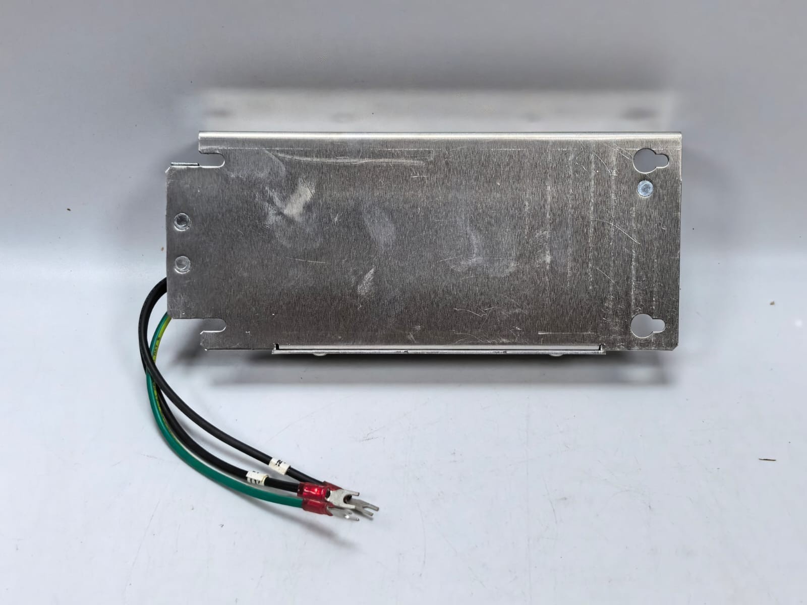 Fuji Electric FS21558-10-07 FUJI ELECTRIC SCHAFFNER FS21558-10-07 1 PHASE RFI FILTER 265V-50/60HZ 10A 7