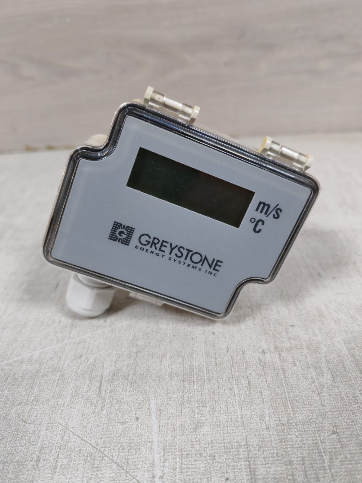Greystone GREYSTONE GREYSTONE AVDTMX DUCT AIR VELOCITY TRANSMITTER LCD 2