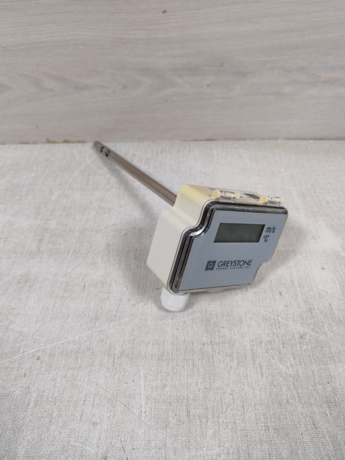 Greystone GREYSTONE GREYSTONE AVDTMX DUCT AIR VELOCITY TRANSMITTER LCD 3