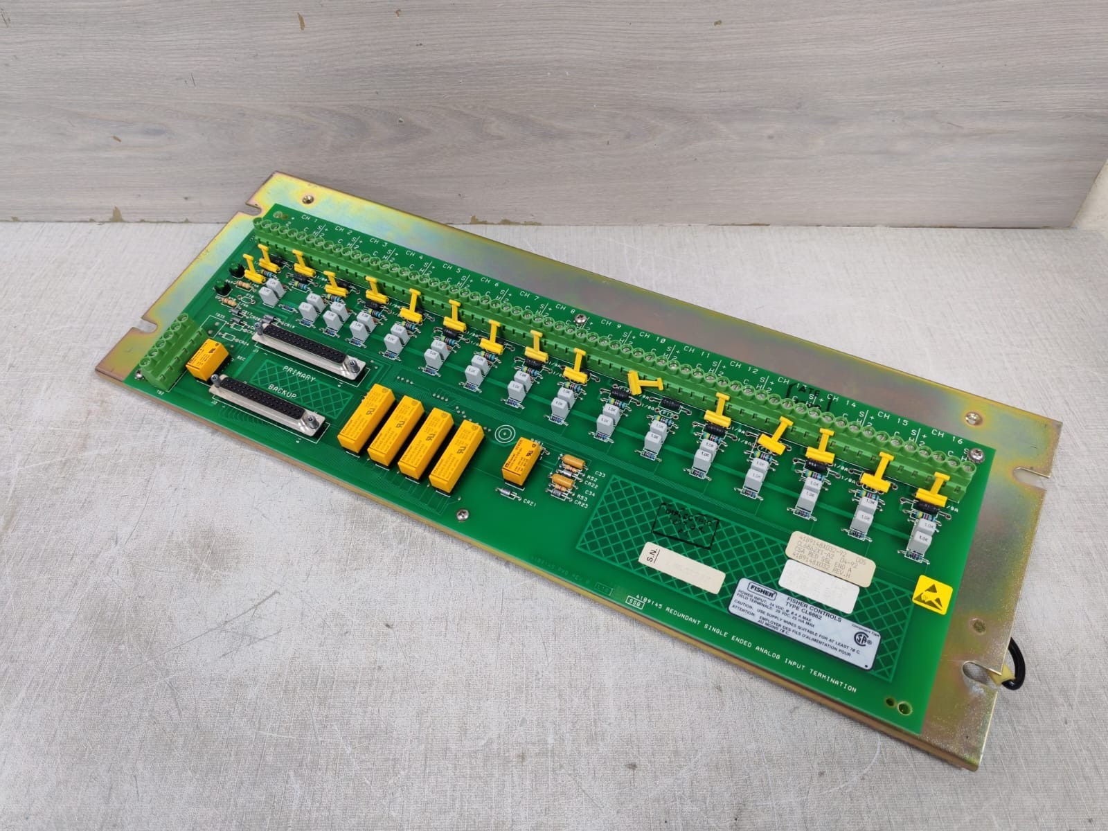 FISHER CONTROLS CL6862X1-A2 04-92 41B9148X032 REV.H FISHER CONTROLS CL6862 41B9148X032-92 005 CL6862X1-A2 04-92 41B9148X032 REV.H 6