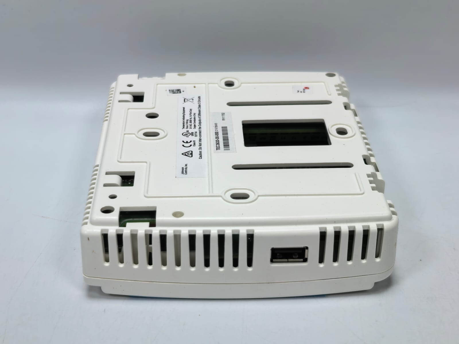 Johnson Controls TEC3630-00-000 JOHNSON CONTROLS TEC3630-00-000 THERMOSTAT CONTROLLER 6