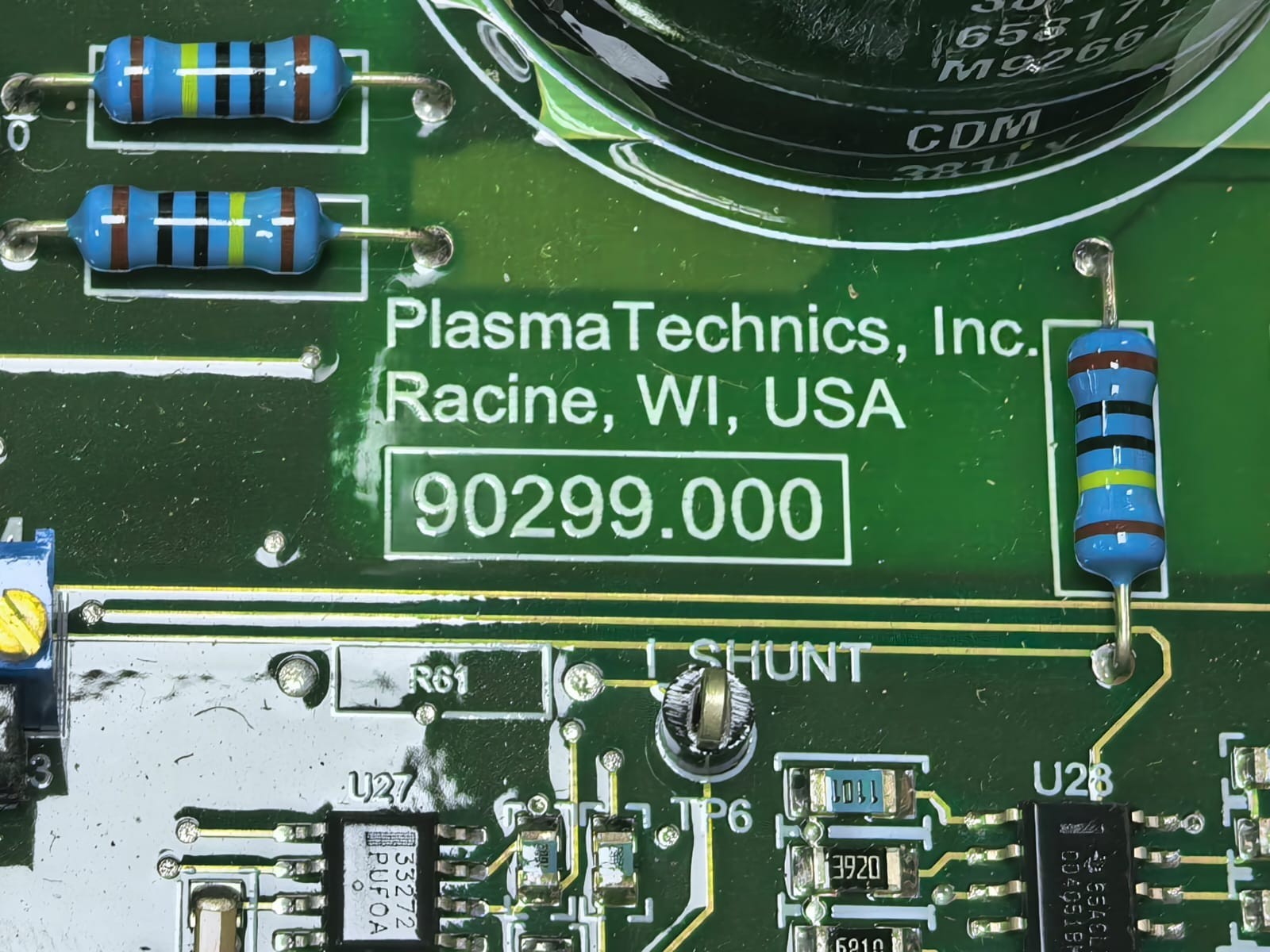 PLASMA TECHNICS DAT-210 PLASMA TECHNICS DAT 210 DIGITAL AUTO TUNE 90-264V /50-60HZ 2