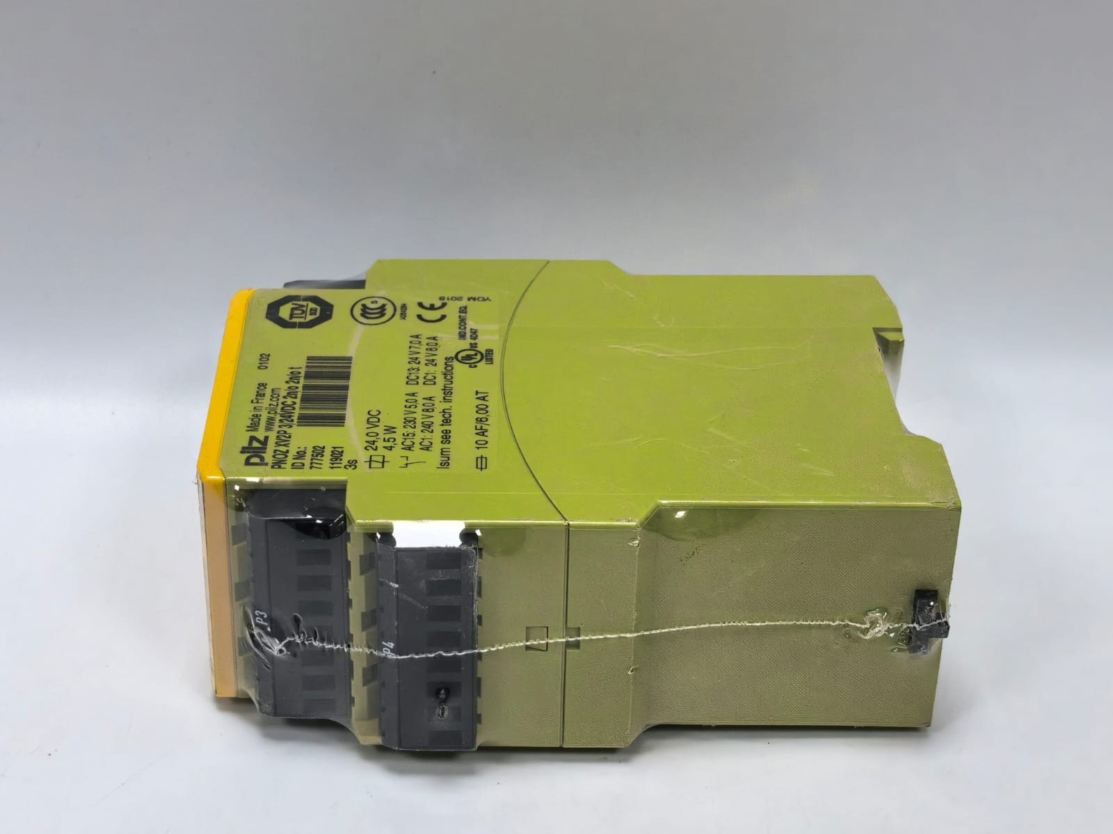 Pilz 777502 PILZ PNOZ XV2P 3/24VDC 2N/O SAFETY RELAY 777502 6