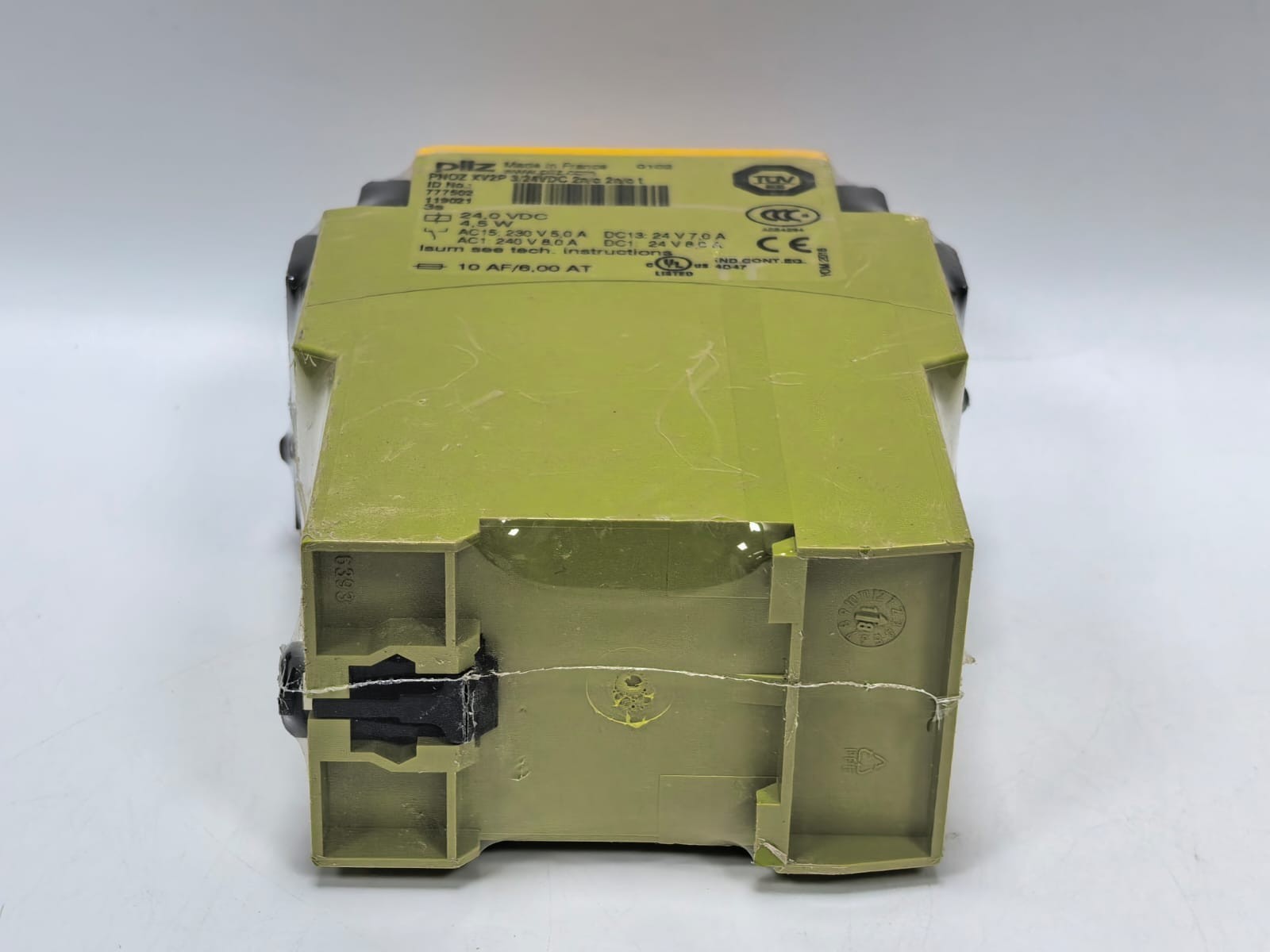 Pilz 777502 PILZ PNOZ XV2P 3/24VDC 2N/O SAFETY RELAY 777502 8