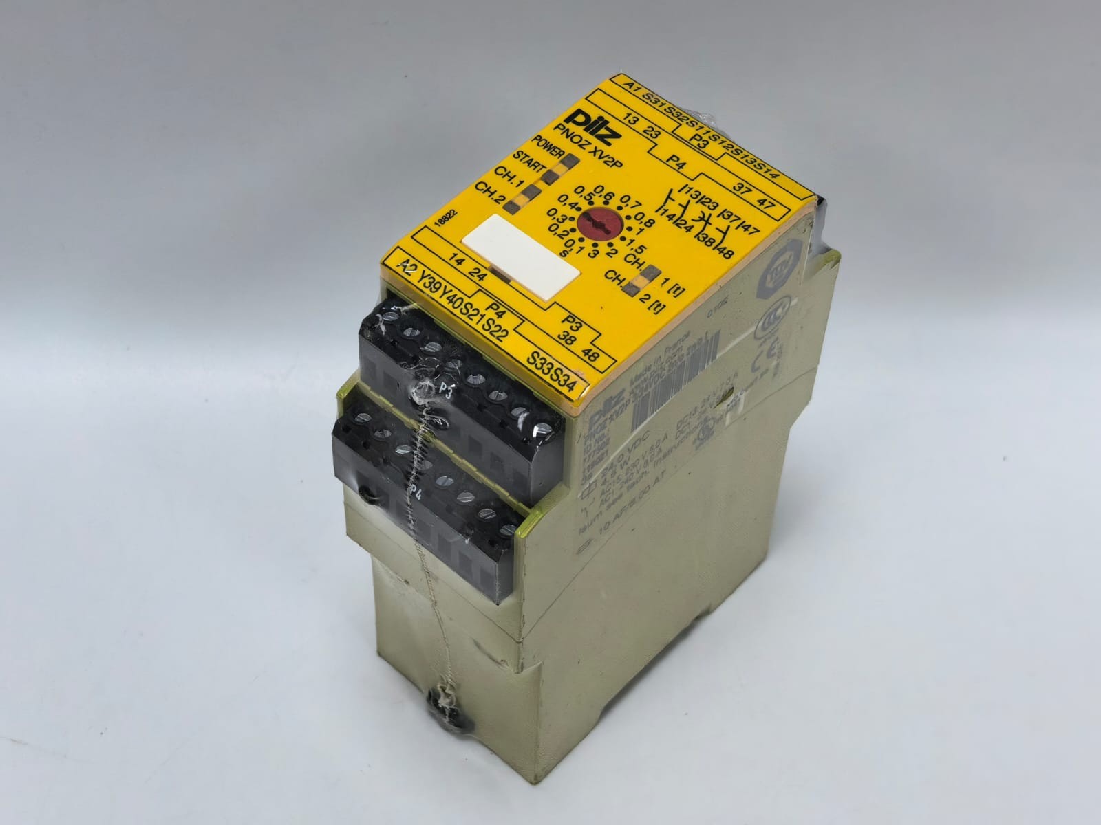 Pilz 777502 PILZ PNOZ XV2P 3/24VDC 2N/O SAFETY RELAY 777502 9