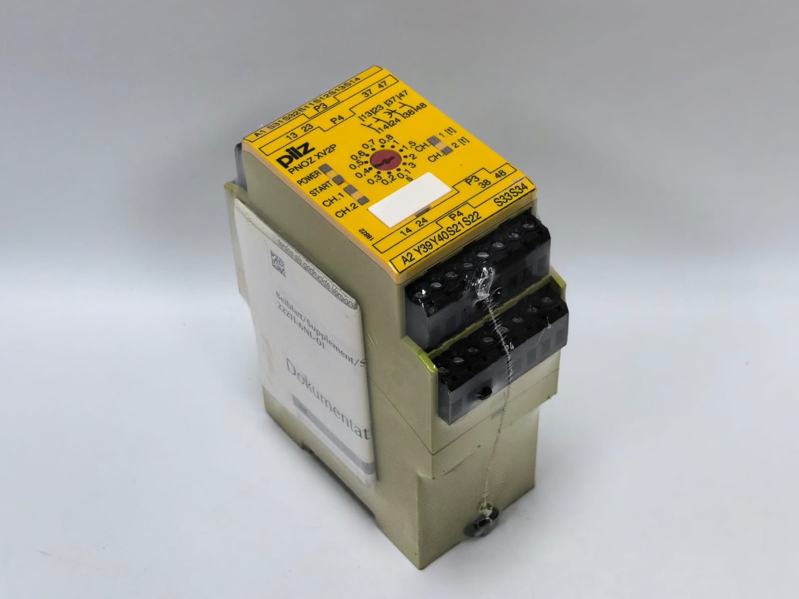 Pilz 777502 PILZ PNOZ XV2P 3/24VDC 2N/O SAFETY RELAY 777502 10