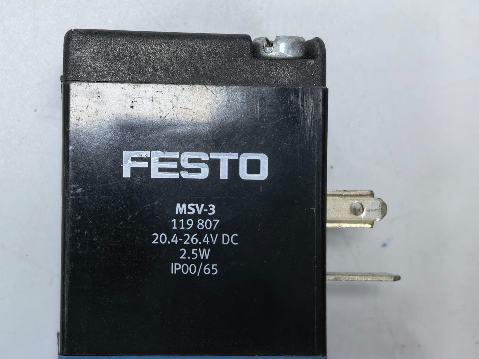 Festo 119807 FESTO MSV-3 SOLENOID VALVE 119807 2