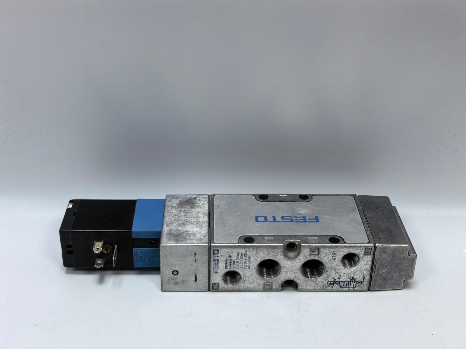 Festo 119807 FESTO MSV-3 SOLENOID VALVE 119807 5
