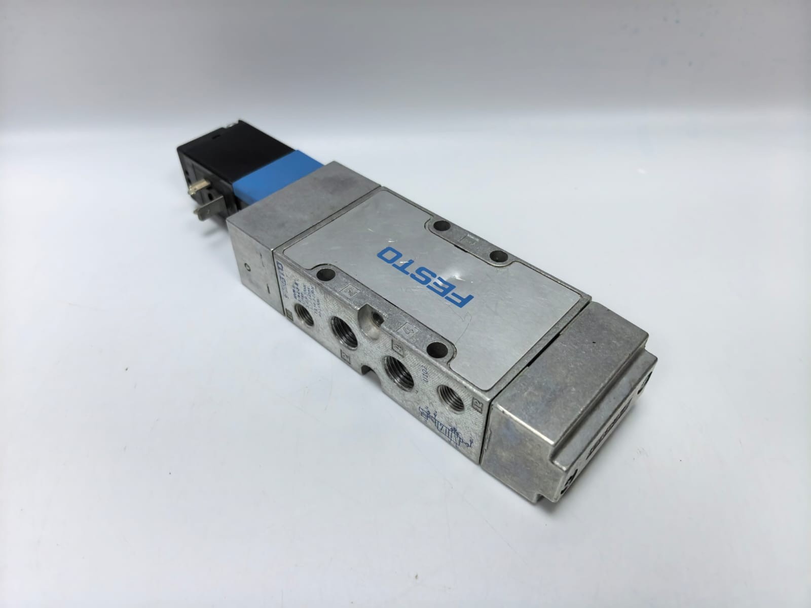 Festo 119807 FESTO MSV-3 SOLENOID VALVE 119807 9