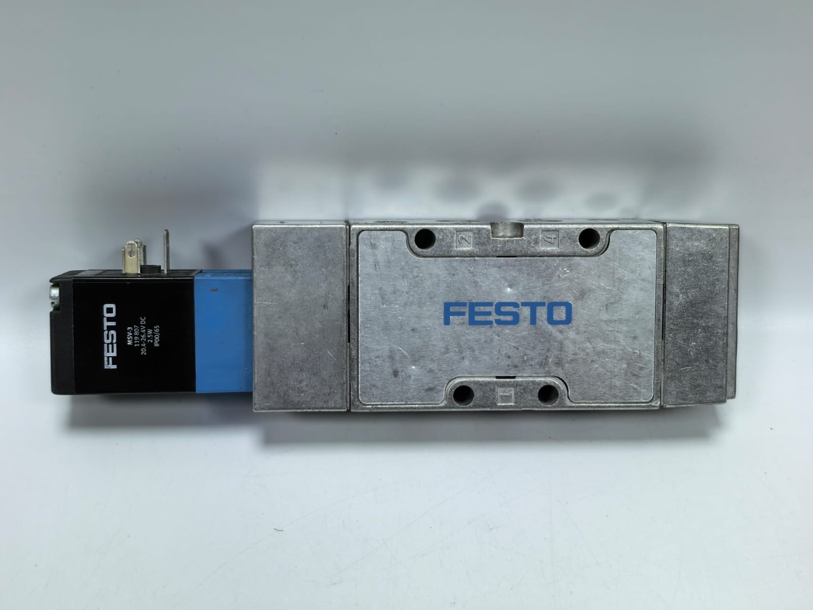 FESTO MSV-3 SOLENOID VALVE 119807