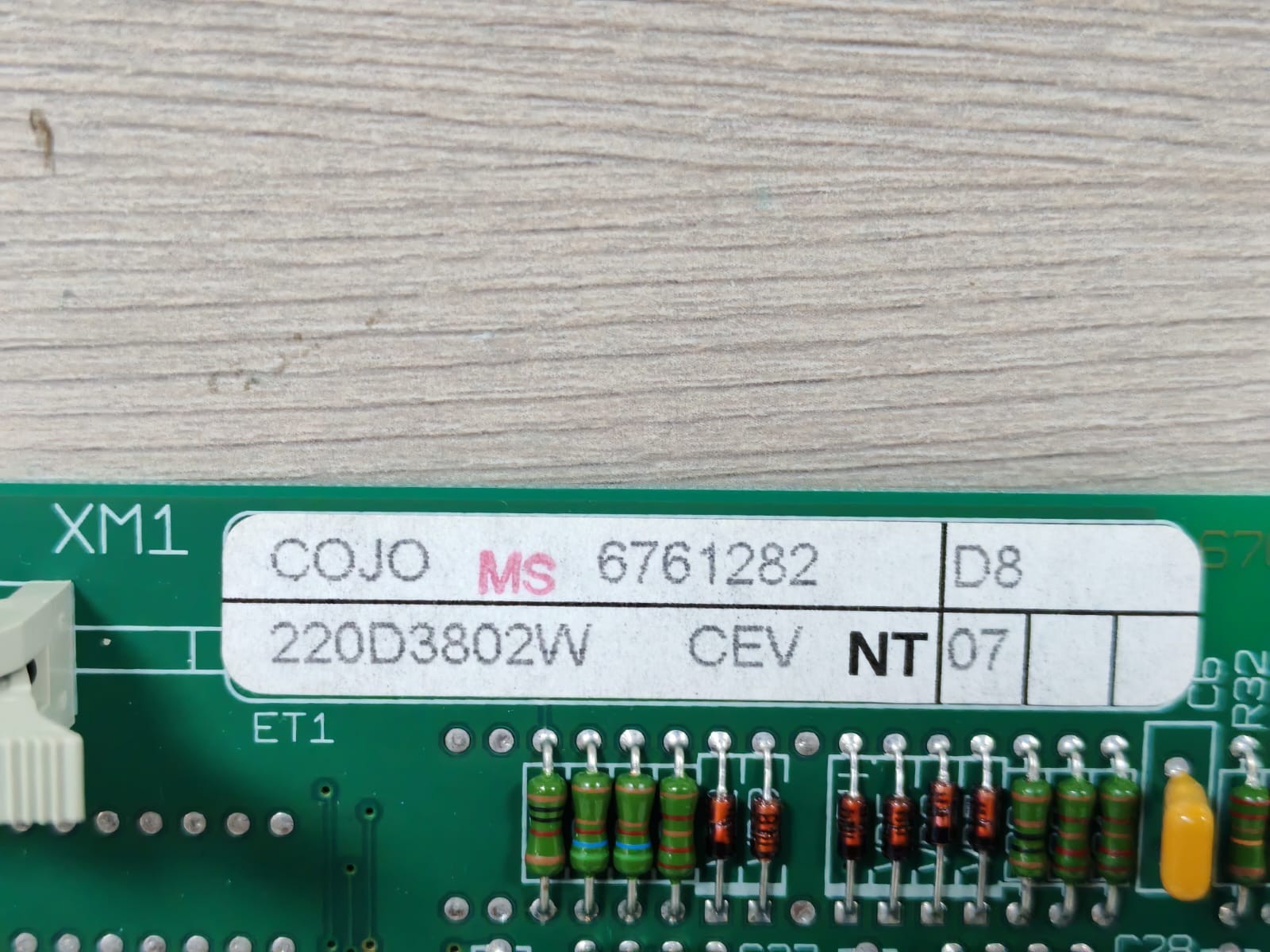 CARTE COJO 6761259XD-1H / 6761281X-1D CARTE COJO 6761282 D8 6761259XD-1H / 6761281X-1D PCB MODULE 5