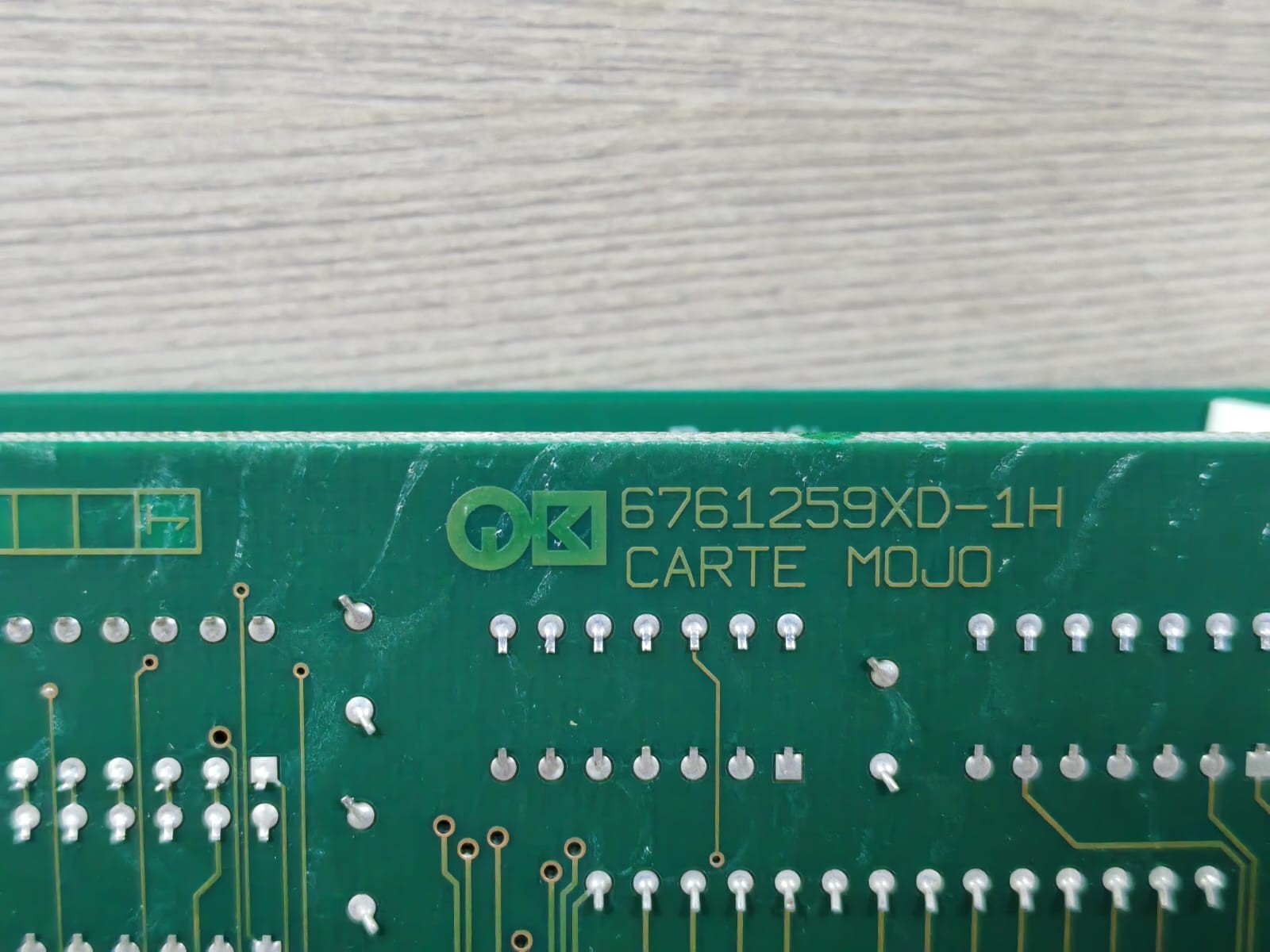 CARTE COJO 6761259XD-1H / 6761281X-1D CARTE COJO 6761282 D8 6761259XD-1H / 6761281X-1D PCB MODULE 8