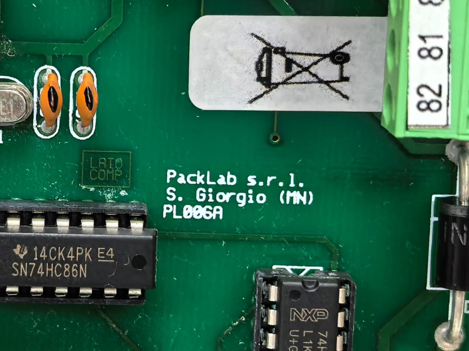 PACKLAB PL006A PACKLAB S.R.L PL006A PCB BOARD 2