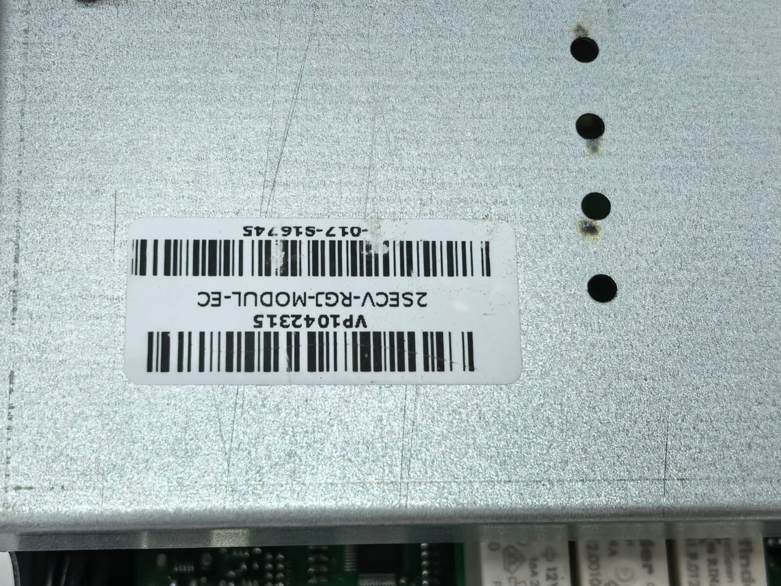 2VV RGJ3-VCES2-SU-S-MA-AC 2VV RGJ3-VCES2-SU-S-MA-AC VCES2 CONTROL SYSTEM 4
