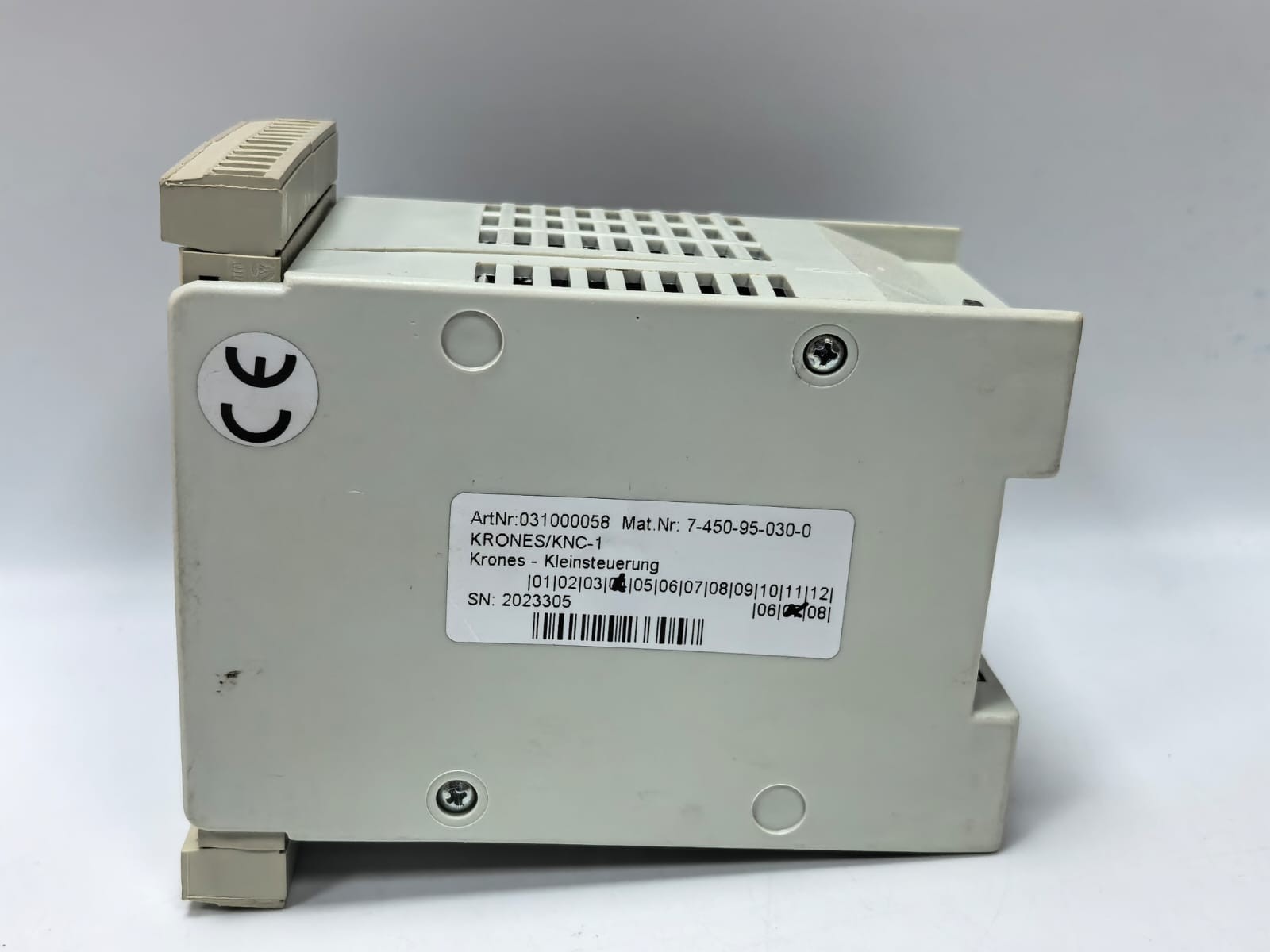 KRONES 031000058 KRONES KNC-1 031000058 CONVERTER 7-450-95-030-0 3